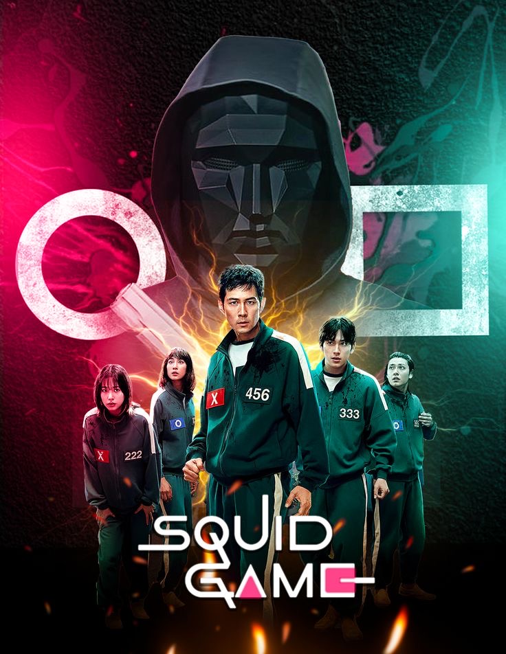 Squid Game series poster