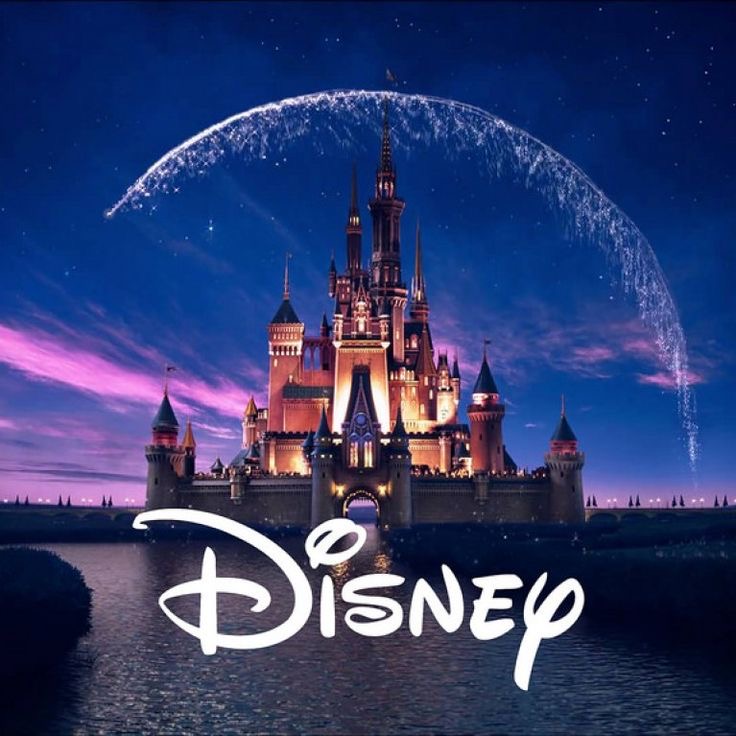 Disney castle logo